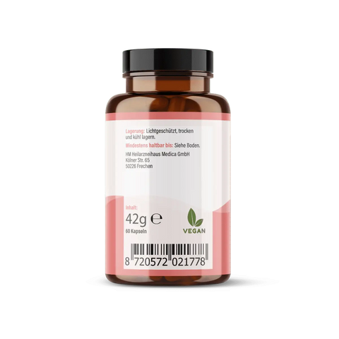 Hyaluron + Biotin hochdosiert Kapseln HM Heilarzneihaus Medica