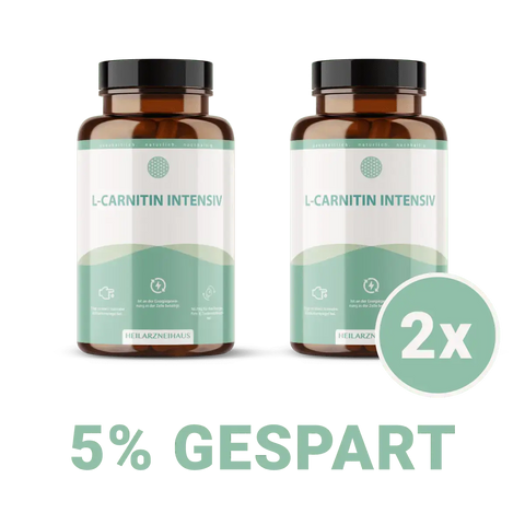 L-Carnitin Kapseln: zum Abnehmen HM Heilarzneihaus Medica