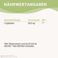 L-Tryptophan Kapseln HM Heilarzneihaus Medica