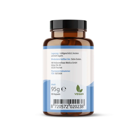 Magnesium 6-Fach Komplex hochdosiert Kapseln HM Heilarzneihaus Medica