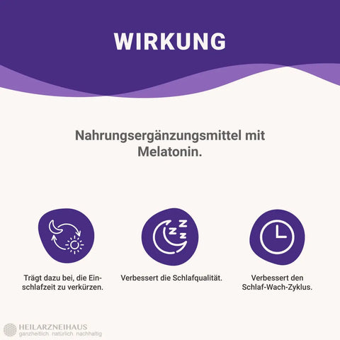Melatonin Einschlaf-Spray HM Heilarzneihaus Medica