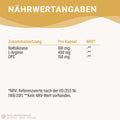 Nattokinase + L-Arginin + OPC Traubenkernextrakt Kapseln HM Heilarzneihaus Medica