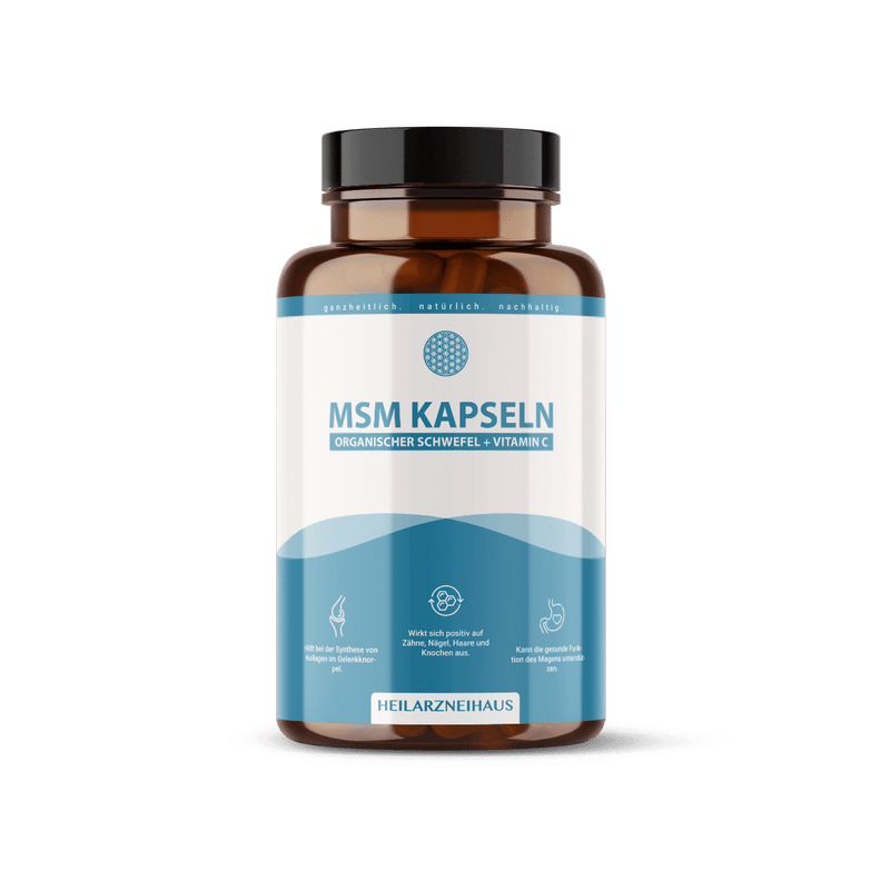 MSM Kapseln OptiMSM® + Vitamin C Kapseln