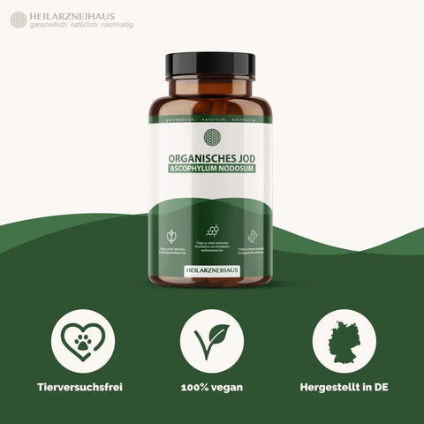 Mindesthaltbarkeit : September 2025 Jod 250 Kapseln: Schwangerschaft & Stillzeit HM Heilarzneihaus Medica
