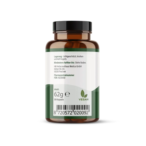 Mindesthaltbarkeit : September 2025 Jod 250 Kapseln: Schwangerschaft & Stillzeit HM Heilarzneihaus Medica