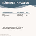 Pregnenolon + Maca + GABA Kapseln : Für Mann & Frau HM Heilarzneihaus Medica