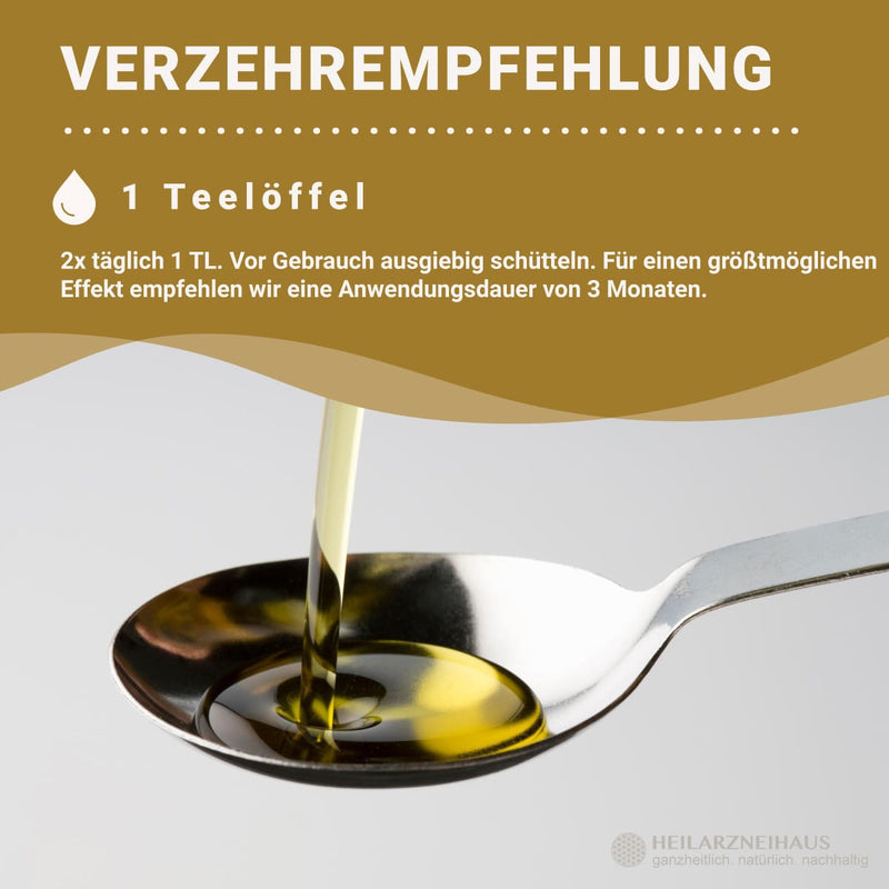 heilendes Schwarzkümmelöl (kaltgepresst) - LaVita Iserlohn