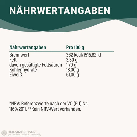 Spirulina Presslinge HM Heilarzneihaus Medica