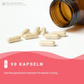 Mindesthaltbarkeit : September 2025 Vitamin B12 hochdosiert + Folsäure Kapseln HM Heilarzneihaus Medica