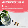 Mindesthaltbarkeit : September 2025 Vitamin B12 hochdosiert + Folsäure Kapseln HM Heilarzneihaus Medica