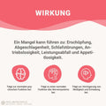 Mindesthaltbarkeit : September 2025 Vitamin B12 hochdosiert + Folsäure Kapseln HM Heilarzneihaus Medica