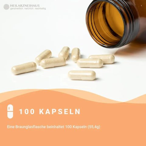 Vitamin C hochdosiert 750mg Kapseln HM Heilarzneihaus Medica