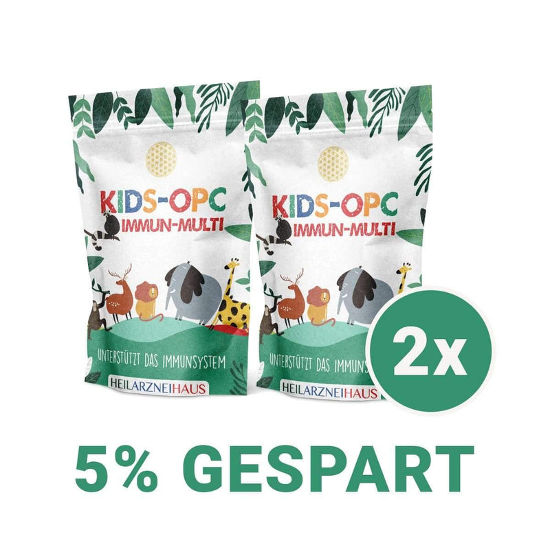 Kids OPC Pulver: Sango Koralle + Traubenkernextrakt + Acerola Kirsche Heilarzneihaus
