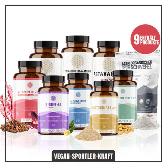 Vegan-Sportler-Kraft Paket Heilarzneihaus